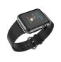 Hoco - Art series pago bőr óraszíj Apple Watch 38 mm - fekete
