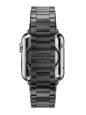 Hoco - Grand series 3 soros vékonyított fém rozsdamentes acél óraszíj Apple Watch 42/44 mm - fekete