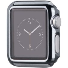   Hoco - okos óra műanyag védőtok Apple Watch 38 mm - acél