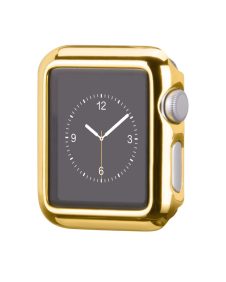   Hoco - okos óra műanyag védőtok Apple Watch 38 mm - arany