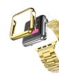Hoco - okos óra műanyag védőtok Apple Watch 42 mm - arany