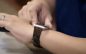 Hoco - Art series krokodil bőr óraszíj Apple Watch 38/40 mm - barna