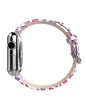 Hoco - Lucida series rózsaszín párduc bőr óraszíj Apple Watch 42/44 mm - színes