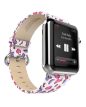 Hoco - Lucida series rózsaszín párduc bőr óraszíj Apple Watch 42/44 mm - színes