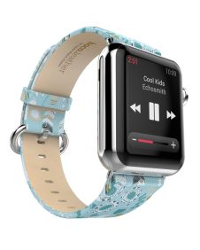   Hoco - Lucida series tündérmese bőr óraszíj Apple Watch 42/44 mm - színes