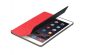 Hoco - Cube series nyomott mintázatú  iPad mini 4 tablet tok - piros