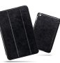 Hoco - Crystal series bőr iPad mini 4 tablet tok - fekete