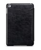 Hoco - Crystal series bőr iPad mini 4 tablet tok - fekete