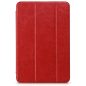 Hoco - Crystal series bőr iPad mini 4 tablet tok - piros
