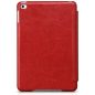 Hoco - Crystal series bőr iPad mini 4 tablet tok - piros
