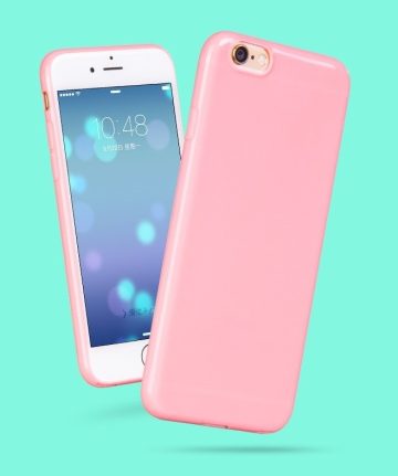 Hoco - Sugar series iPhone 6/6s tok - pink 