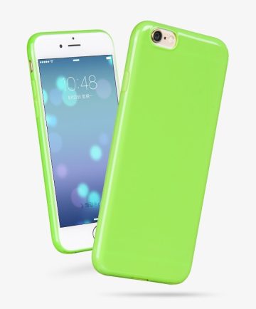 Hoco - Sugar series iPhone 6/6s tok - zöld