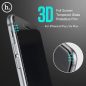 Hoco - Ghost series Full nano original Anti-blue Ray iPhone 6plus/6splus kijelzővédő üvegfólia - fehér