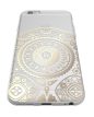 Hoco - Super star series totem mintás iPhone 6plus/6splus tok - arany