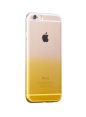 Hoco - Black series átlátszó színátmenetes iPhone 6plus/6splus tok - sárga