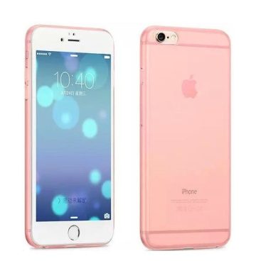Hoco - Defender series ultra könnyű iPhone 6/6s tok - pink
