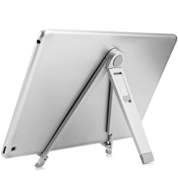 Hoco - CPH16 asztali fém telefon és tablet tartó max 7"-ig - ezüst