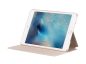 Hoco - Juice series nappa bőr iPad mini 4 tablet tok - arany