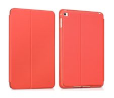   Hoco - Juice series nappa bőr iPad mini 4 tablet tok - piros