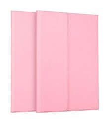   Hoco - Portfolio series elegáns bőr iPad Pro 12.9 / iPad Pro 12.9 (2017) tablet tok - pink