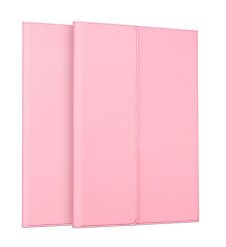   Hoco - Portfolio series elegáns bőr iPad Pro 12.9 / iPad Pro 12.9 (2017) tablet tok - pink