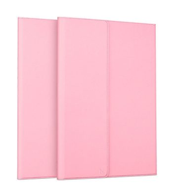 Hoco - Portfolio series elegáns bőr iPad Pro 12.9 / iPad Pro 12.9 (2017) tablet tok - pink