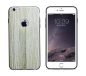 Hoco - Element series fehér tölgyfa mintás iPhone 6/6s tok - barna
