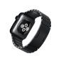 Hoco - Grand series 1 soros fém rozsdamentes acél óraszíj Apple Watch 42 mm - fekete