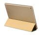 Hoco - Sugar series anilin bőr iPad Pro 12.9 / iPad Pro 12.9 (2017) tablet tok - arany