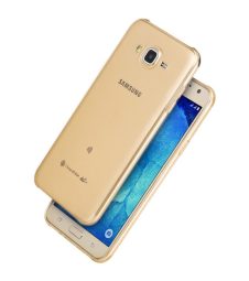   Hoco - Light series ultra vékony Samsung J5 (2015) tok - arany