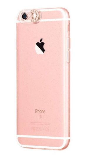 Hoco - Flashing series színes tokbevilágító vakutakarós iPhone 6plus/6splus tok - arany