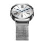 Hoco - Grand series Milánói fémszövet rozsdamentes acél óraszíj Huawei Watch - ezüst