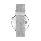 Hoco - Grand series Milánói fémszövet rozsdamentes acél óraszíj Huawei Watch - ezüst
