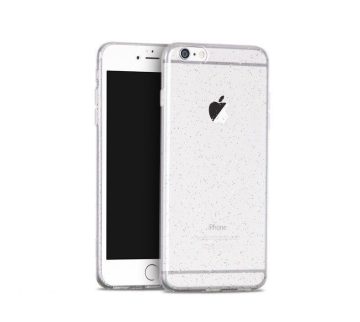 Hoco - Super star series csillámos színátmenetes iPhone 6/6s tok - fehér