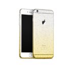   Hoco - Super star series csillámos színátmenetes iPhone 6/6s tok - arany