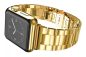 Hoco - Grand series 3 soros vékonyított fém rozsdamentes acél óraszíj Apple Watch 38/40 mm - arany