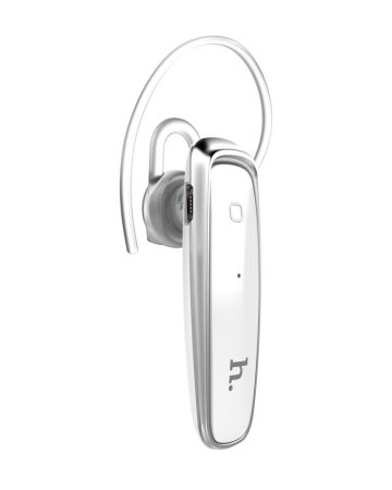 Hoco - EPB04 4.1 bluetooth mono headset multicsatlakozással Lion 40mAh - fehér