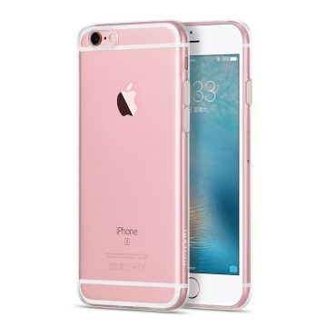 Hoco - Air series sarok erősített iPhone 6plus/6splus tok - rozéarany