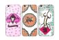 Hoco - Element series Majom éve - boldogság mintás iPhone 6/6s tok - rózsaszín