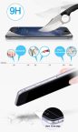 Hoco - 3D Anti-blue Ray series prémium kerekített élű iPhone 6plus/6splus kijelzővédő üvegfólia - fehér