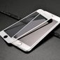 Hoco - Flexible series 3D PET kerettel iPhone 6plus/6splus kijelzővédő üvegfólia - fehér