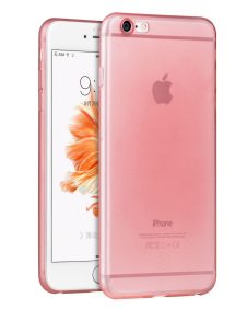   Hoco - Ultra thin series ultra vékony iPhone 6/6s tok - rozéarany