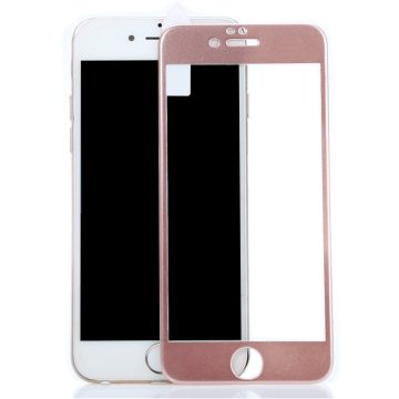 Hoco - Stainless Steel series prémium eloxált iPhone 6plus/6splus kijelzővédő üvegfólia - rozéarany
