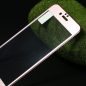 Hoco - Stainless Steel series prémium eloxált iPhone 6plus/6splus kijelzővédő üvegfólia - rozéarany
