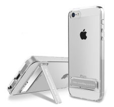   Hoco - Magnetic series mágneses asztali kitámasztós iPhone 5/5s/se tok - ezüst