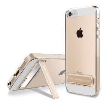   Hoco - Magnetic series mágneses asztali kitámasztós iPhone 5/5s/se tok - arany