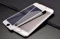 Hoco - Flexible series 3D PC kerettel iPhone 6plus/6splus kijelzővédő üvegfólia - fehér