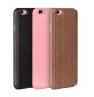 Hoco - Ultra thin series ultra vékony bőr mintás iPhone 6plus/6splus tok - pink