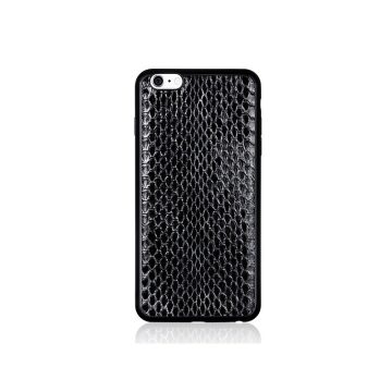 Hoco - Ultra thin series ultra vékony kígyó bőr mintás iPhone 6/6s tok - fekete
