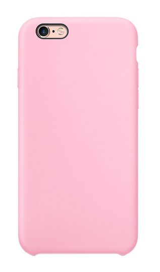 Hoco - Original series eredeti szilikon iPhone 6plus/6Splus tok - rózsaszín
